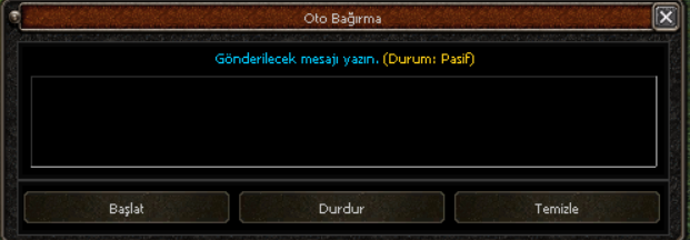 Oto Bağırma Sistemi