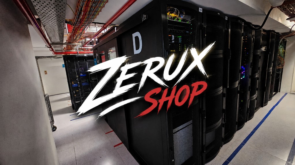 Zerux Shop veri merkezi